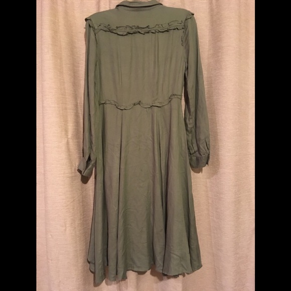 - Matilda Jane Green Tree Canopy Dress - Picture 7 of 7